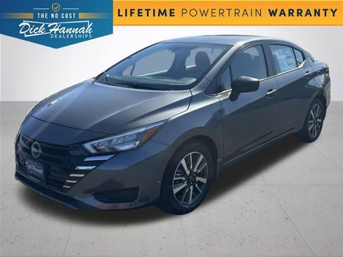New 2025 Nissan Versa S w/ S Plus Package image 1
