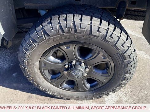 Certified 2017 RAM 2500 Laramie w/ Sport Appearance Group image 7