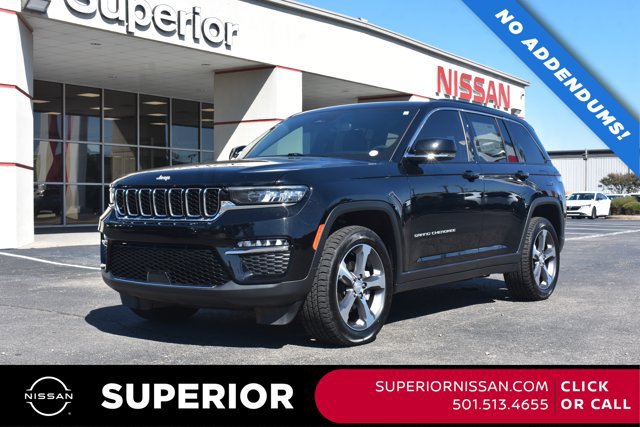 Used 2024 Jeep Grand Cherokee Limited w/ Trailer Tow Package AWD/4WD image 1