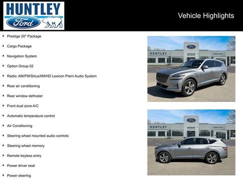 Used 2023 Genesis GV80 2.5T w/ Prestige 20" Package image 2