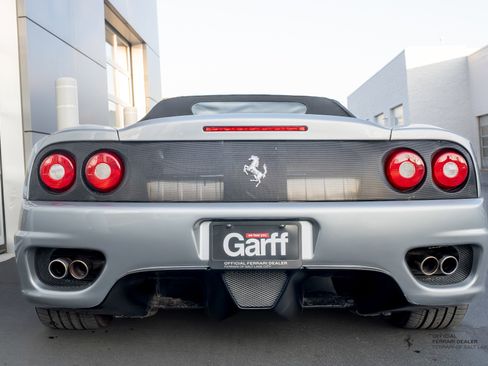 Certified 2002 Ferrari 360 Spider image 6