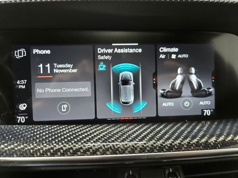 Used 2022 Alfa Romeo Stelvio Quadrifoglio w/ Active Assist Plus Package image 23