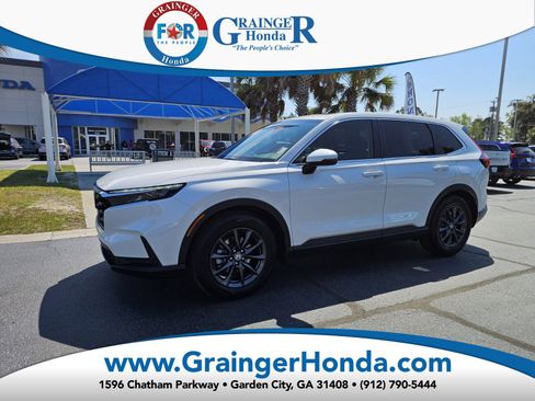 Certified 2026 Honda CR-V EX-L image 1