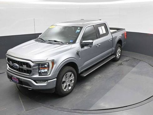 Certified 2023 Ford F150 Platinum w/ Equipment Group 701A High AWD/4WD image 22