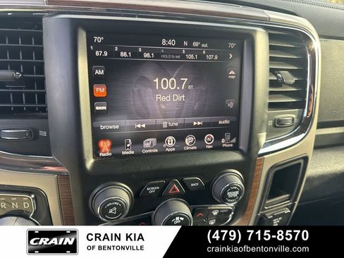Used 2015 RAM 1500 Laramie w/ Convenience Group image 39