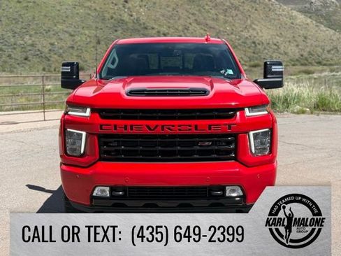 Used 2023 Chevrolet Silverado 3500 LTZ w/ LTZ Plus Package AWD/4WD image 9