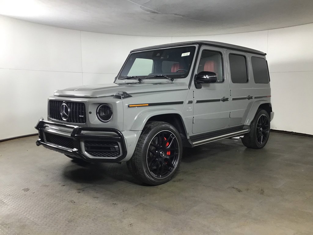 Used 2021 Mercedes-Benz G 63 AMG 4MATIC image 1
