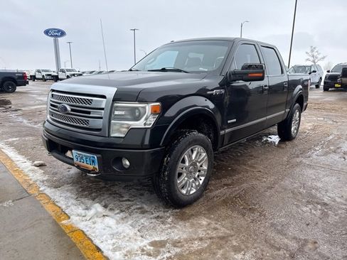 Used 2013 Ford F150 Platinum image 2