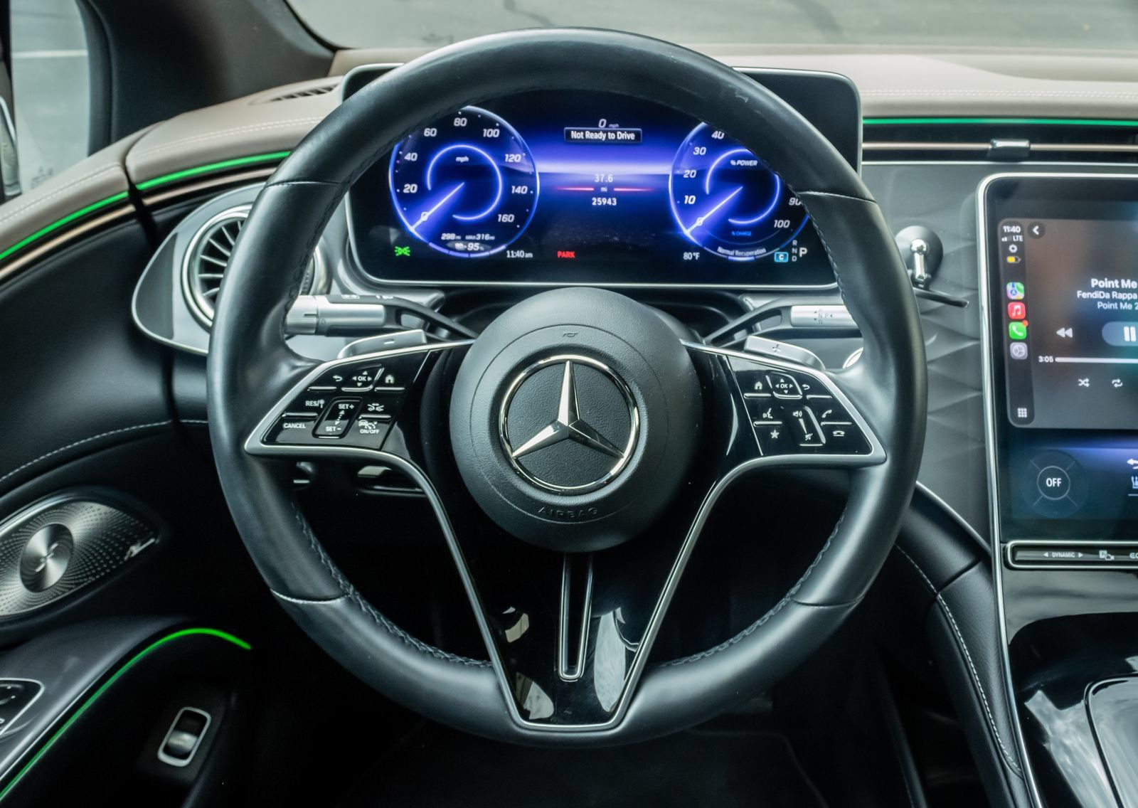Used 2023 Mercedes-Benz EQS 450+ 4MATIC Sedan image 16