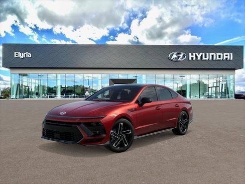 New 2026 Hyundai Sonata N Line FWD image 1