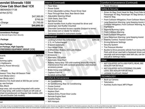Used 2022 Chevrolet Silverado 1500 Custom AWD/4WD image 12