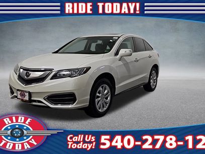 Used 2016 Acura RDX FWD w/ Technology Package