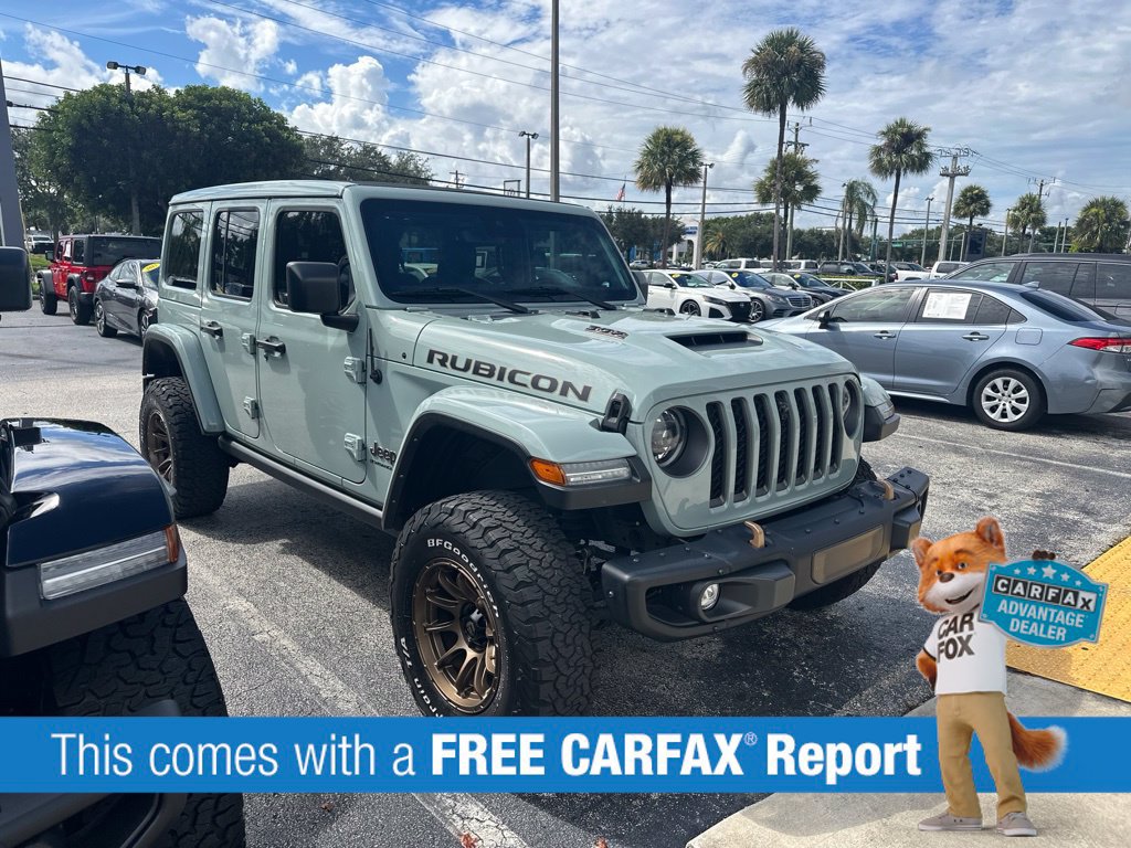 Used 2023 Jeep Wrangler Unlimited Rubicon 392 w/ Trailer Tow Package AWD/4WD image 3