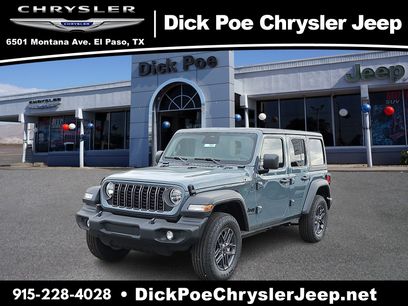New 2025 Jeep Wrangler Unlimited Sport