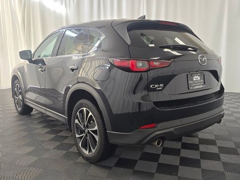 Used 2022 MAZDA CX-5 AWD 2.5 S w/ Premium Package image 5