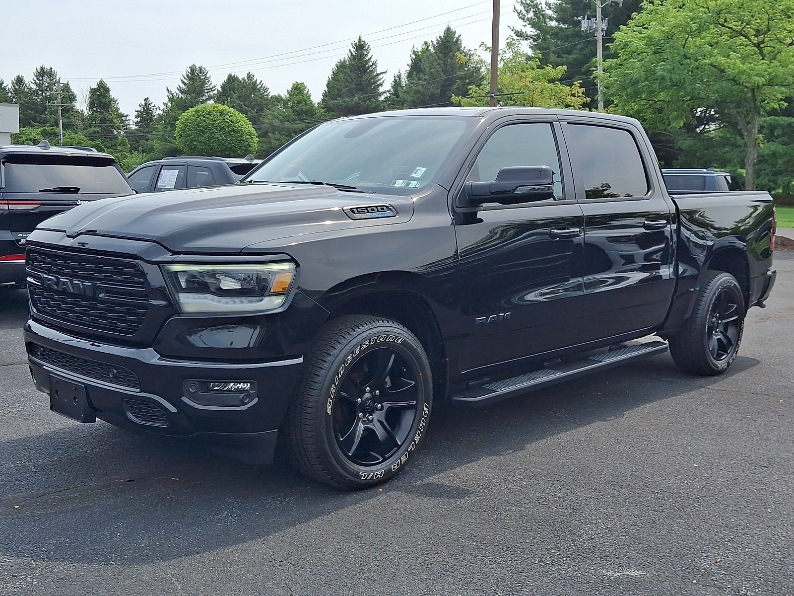Certified 2023 RAM 1500 Big Horn AWD/4WD image 1