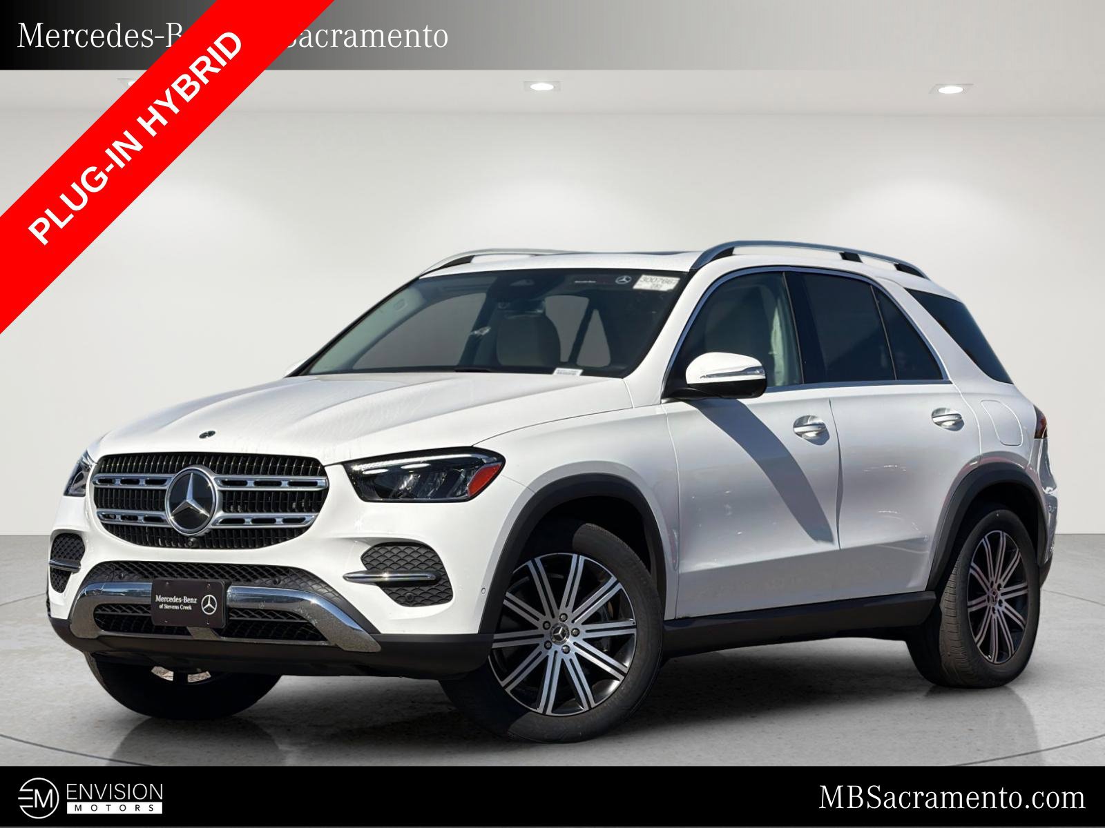 Used 2025 Mercedes-Benz GLE 450e 4MATIC image 1