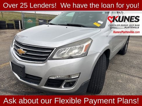 Used 2017 Chevrolet Traverse LT image 8