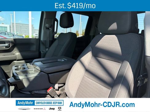 Used 2022 Chevrolet Silverado 1500 Custom AWD/4WD image 13