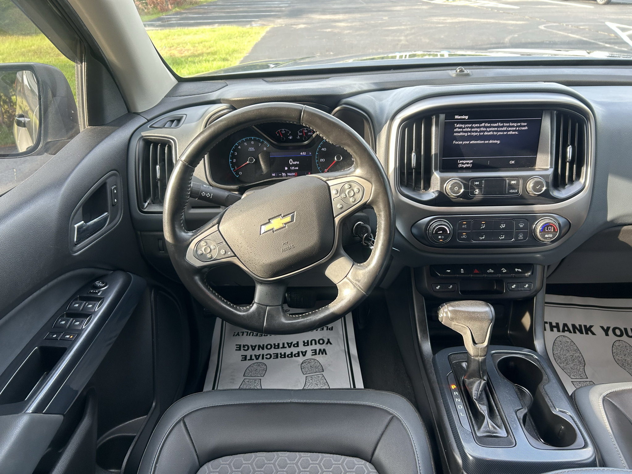Used 2021 Chevrolet Colorado Z71 AWD/4WD image 12