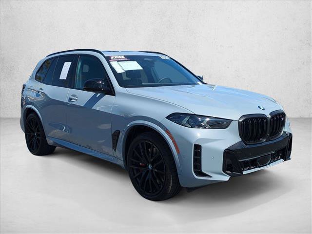 Certified 2025 BMW X5 M60i w/ Climate Comfort Package AWD/4WD image 3