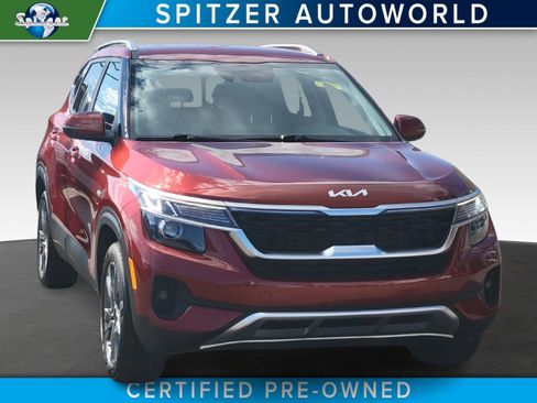 Used 2023 Kia Seltos S image 1