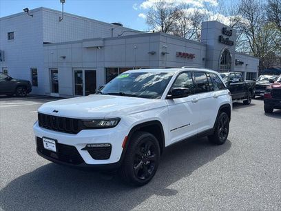 Certified 2024 Jeep Grand Cherokee Limited w/ Luxury Tech Group II