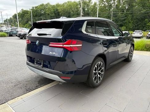 New 2026 BMW X3 xDrive30i w/ Convenience Package AWD/4WD image 7