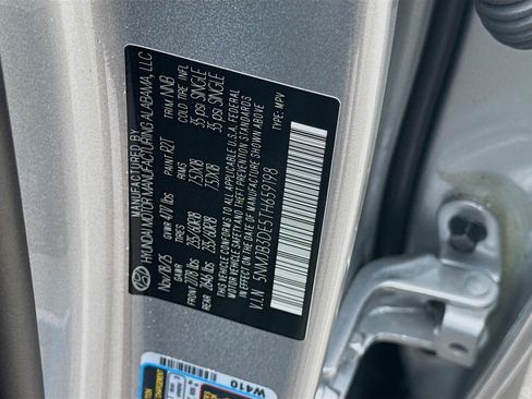 Certified 2026 Hyundai Tucson SEL FWD image 35