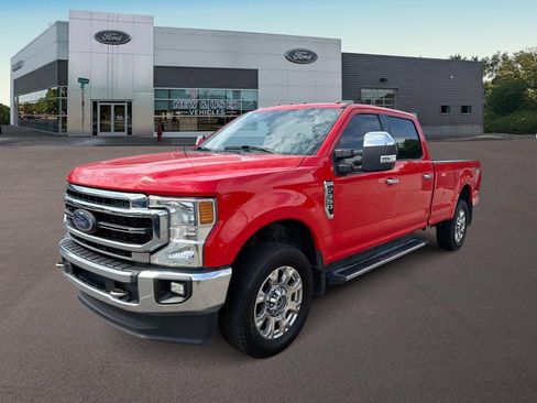 Used 2022 Ford F350 Lariat w/ Chrome Package AWD/4WD image 5