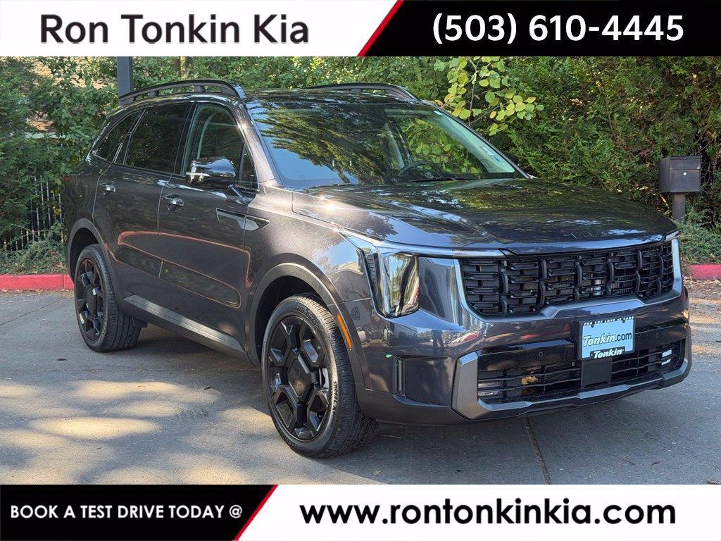 Used 2025 Kia Sorento X-Line EX AWD/4WD image 1