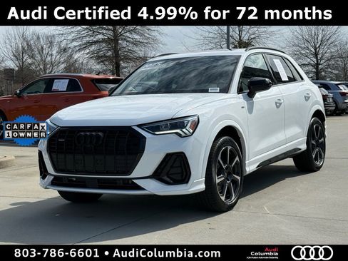 Used 2025 Audi Q3 2.0T Premium Plus w/ Premium Plus Package image 10