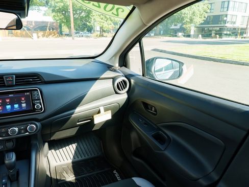 New 2025 Nissan Versa S w/ Trunk Package image 9