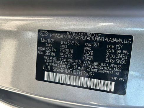 New 2026 Hyundai Santa Fe SE AWD/4WD image 35