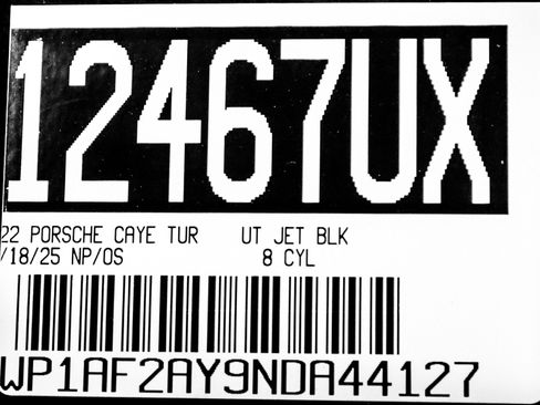 Certified 2022 Porsche Cayenne Turbo image 29