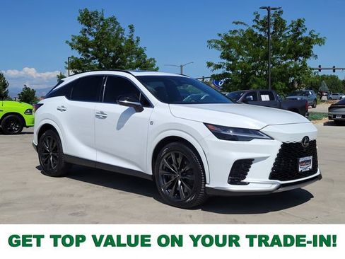 Used 2024 Lexus RX 350 F Sport w/ Convenience Package AWD/4WD image 1