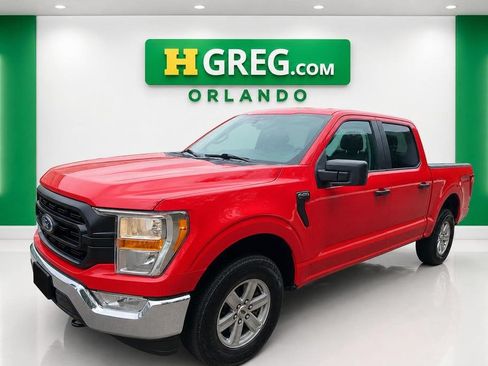 Used 2022 Ford F150 XL w/ Trailer Tow Package AWD/4WD image 4