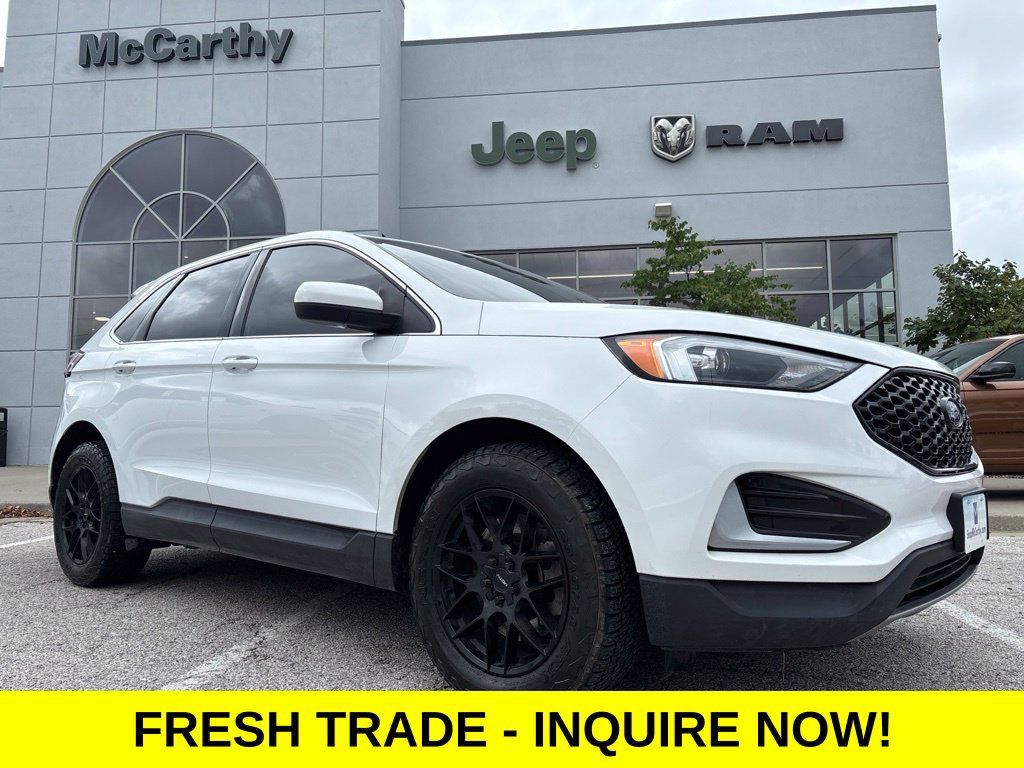 Used 2024 Ford Edge SEL AWD/4WD image 1