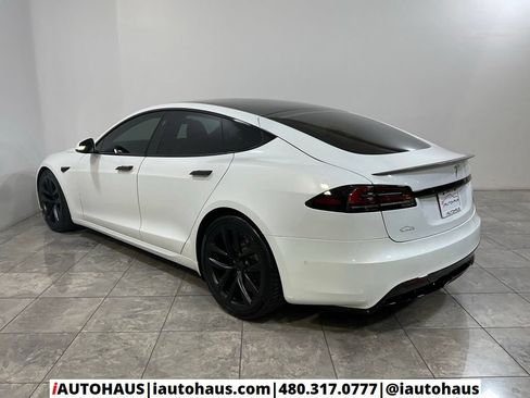 Used 2023 Tesla Model S Plaid AWD/4WD image 4