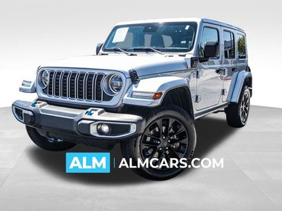 Used 2024 Jeep Wrangler Unlimited Sahara