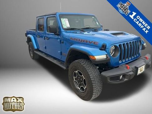 Used 2023 Jeep Gladiator Mojave w/ LED Lighting Group image 1