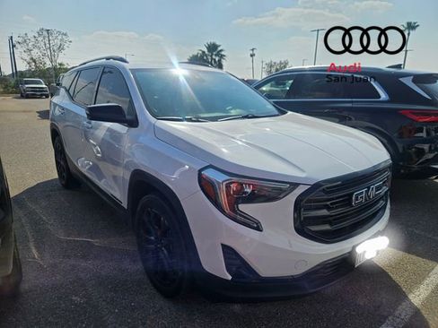 Used 2021 GMC Terrain SLT w/ Elevation Edition image 1