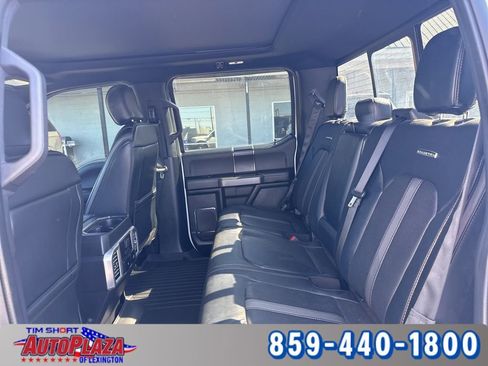 Used 2020 Ford F150 Platinum w/ Equipment Group 701A Luxury AWD/4WD image 21