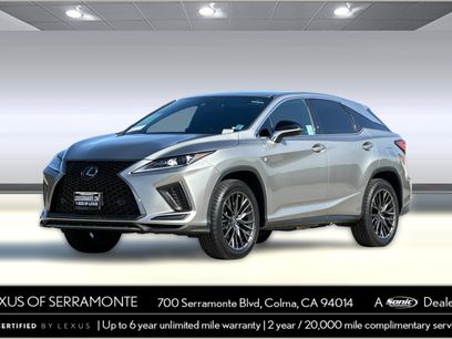 Certified 2020 Lexus RX 350 F Sport