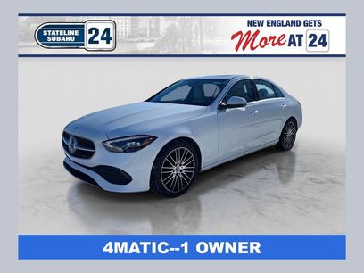 Used 2023 Mercedes-Benz C 300 4MATIC Sedan