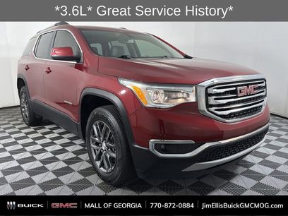 Used 2019 GMC Acadia SLT