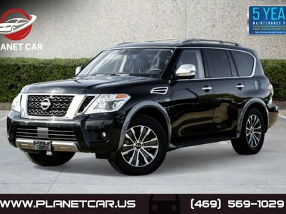 Used 2020 Nissan Armada SL w/ Premium Package