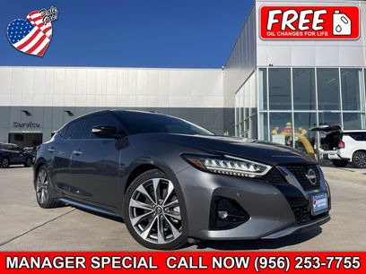Certified 2023 Nissan Maxima Platinum w/ Sport Mat Group