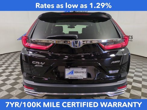 Used 2021 Honda CR-V Touring image 4