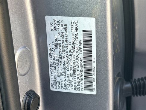 Used 2022 Honda Pilot TrailSport image 36